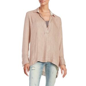 Free People On the Road Striped Tunic‎ Top A18